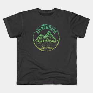 Adirondack Mountains New York High Peaks Hikers Kids T-Shirt